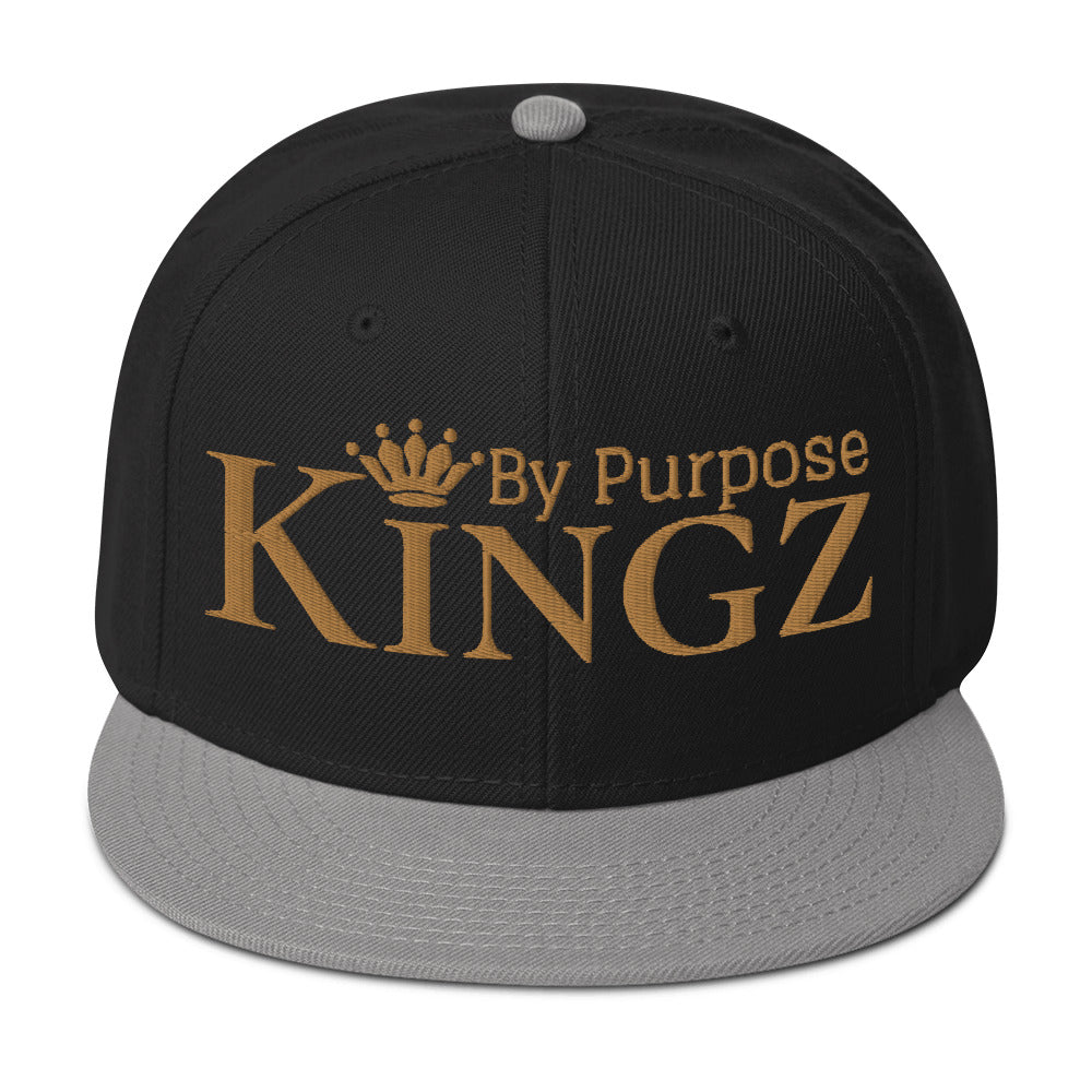 Kingz By Purpose Old Gold Snapback