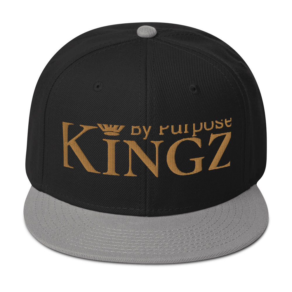 Kingz By Purpose Old Gold Snapback