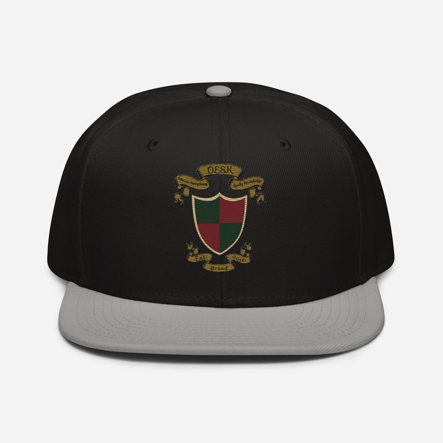 OESK Brand Logo (Snapback)