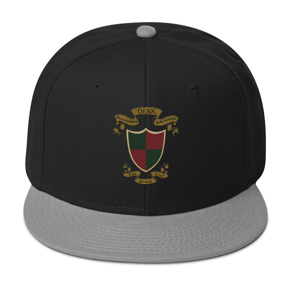 OESK Brand Logo (Snapback)