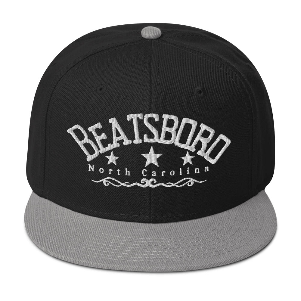 Beatsboro White (Snapback)