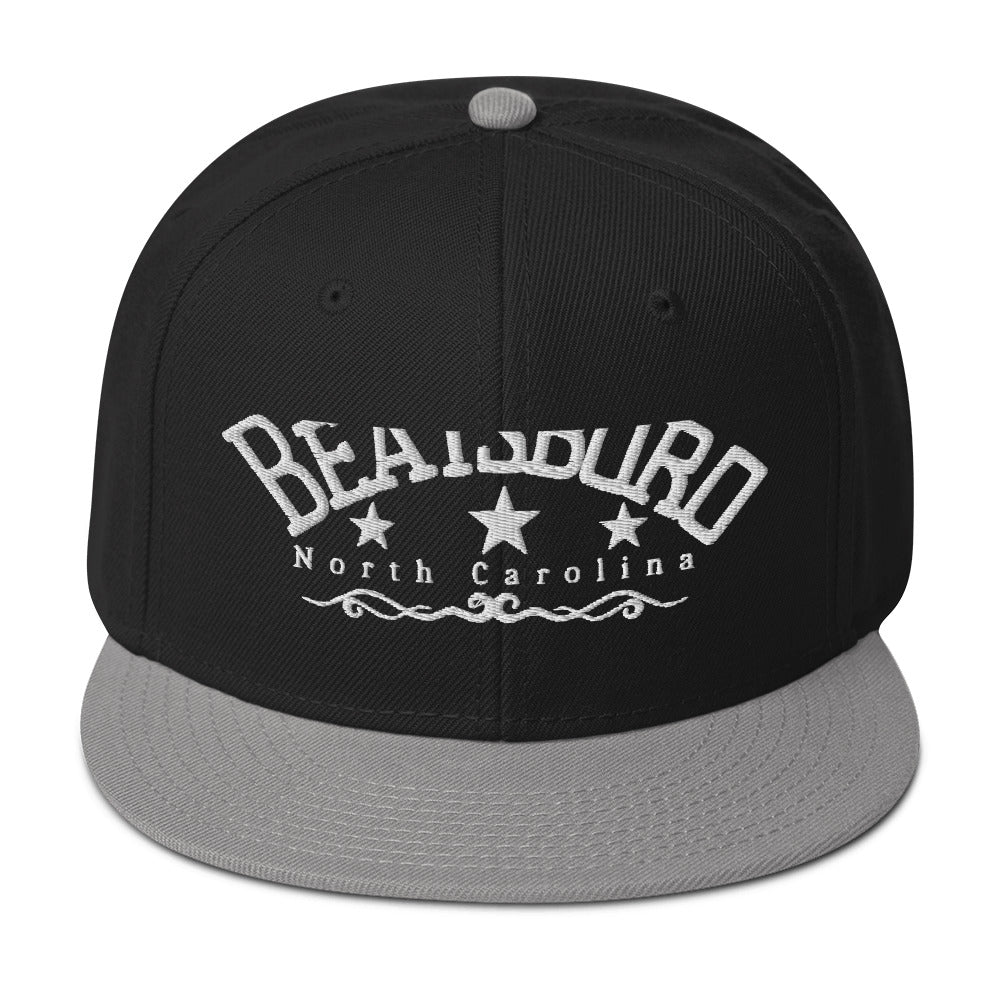 Beatsboro White (Snapback)