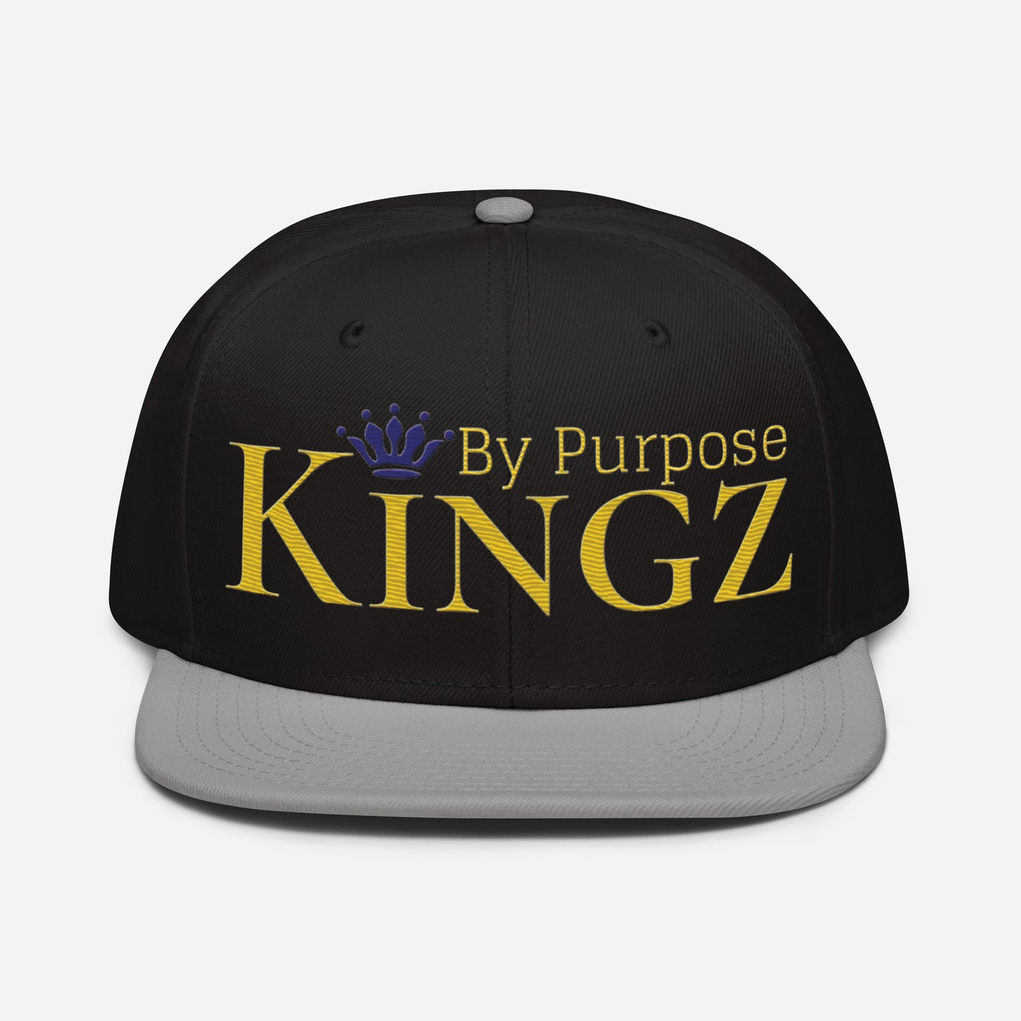 Kingz By Purpose Royal Combo (Gold/Gold/Purple) Snapback