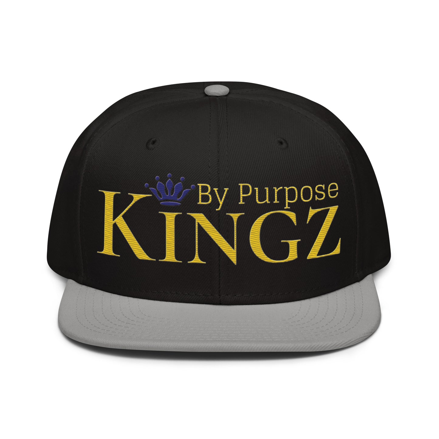 Kingz By Purpose Royal Combo (Gold/Gold/Purple) Snapback