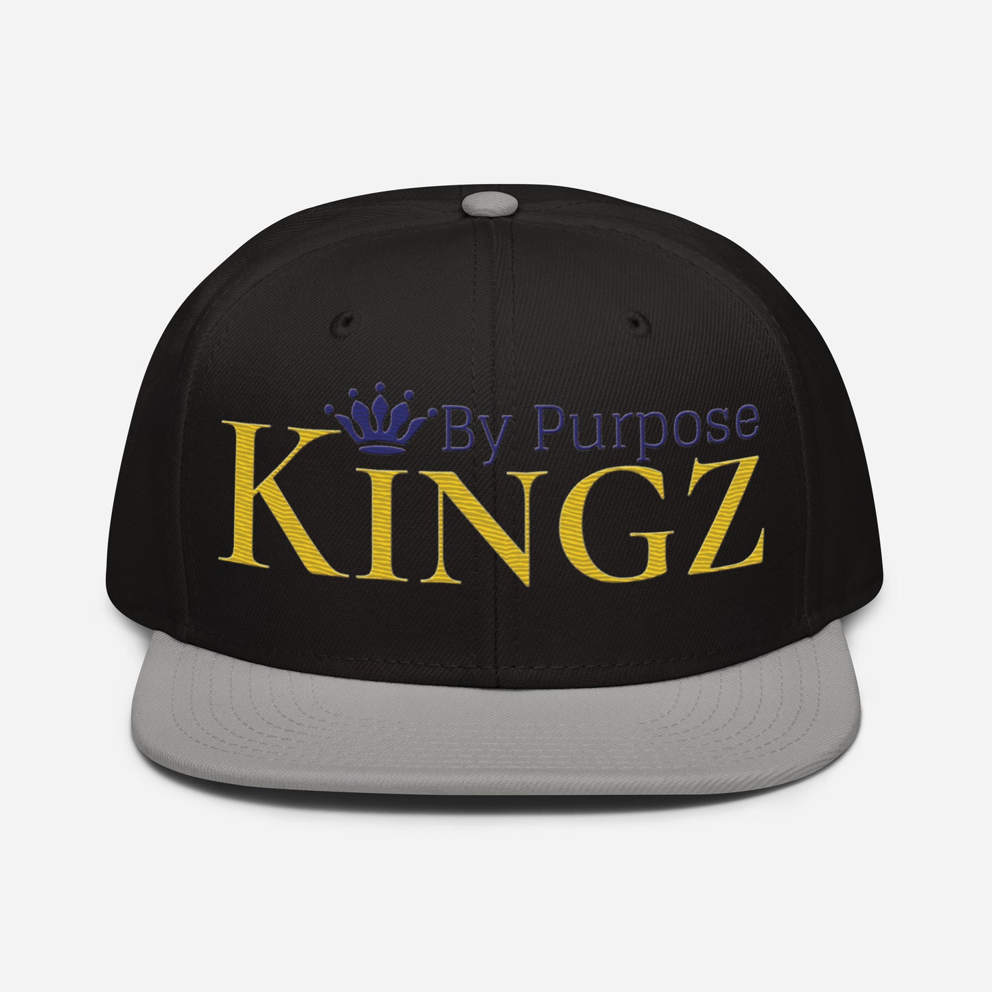 Kingz By Purpose Royal Combo (Gold/Purple/Purple) Snapback