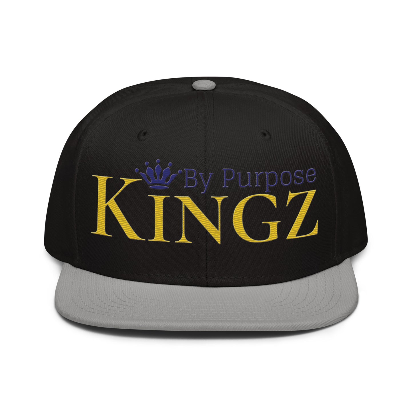 Kingz By Purpose Royal Combo (Gold/Purple/Purple) Snapback