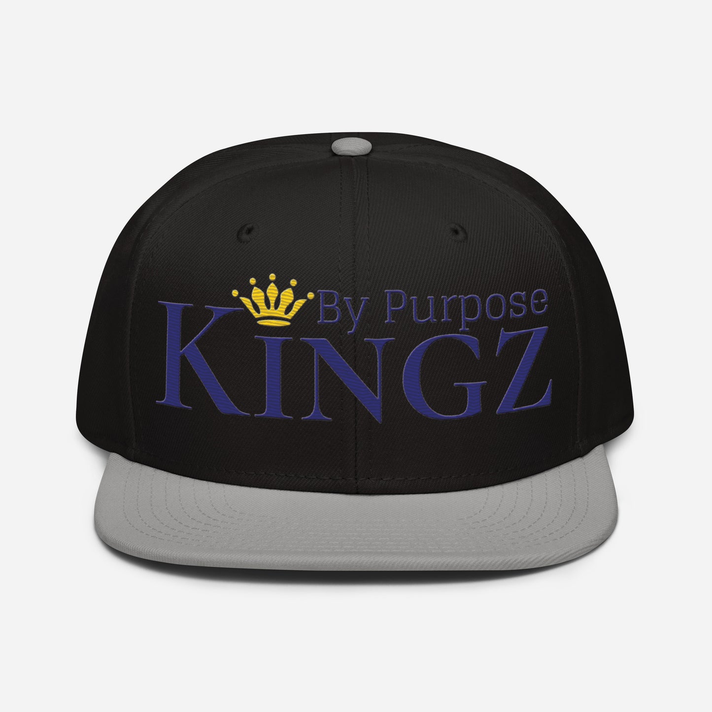 Kingz By Purpose Royal Combo (Purple/Purple/Gold) Snapback