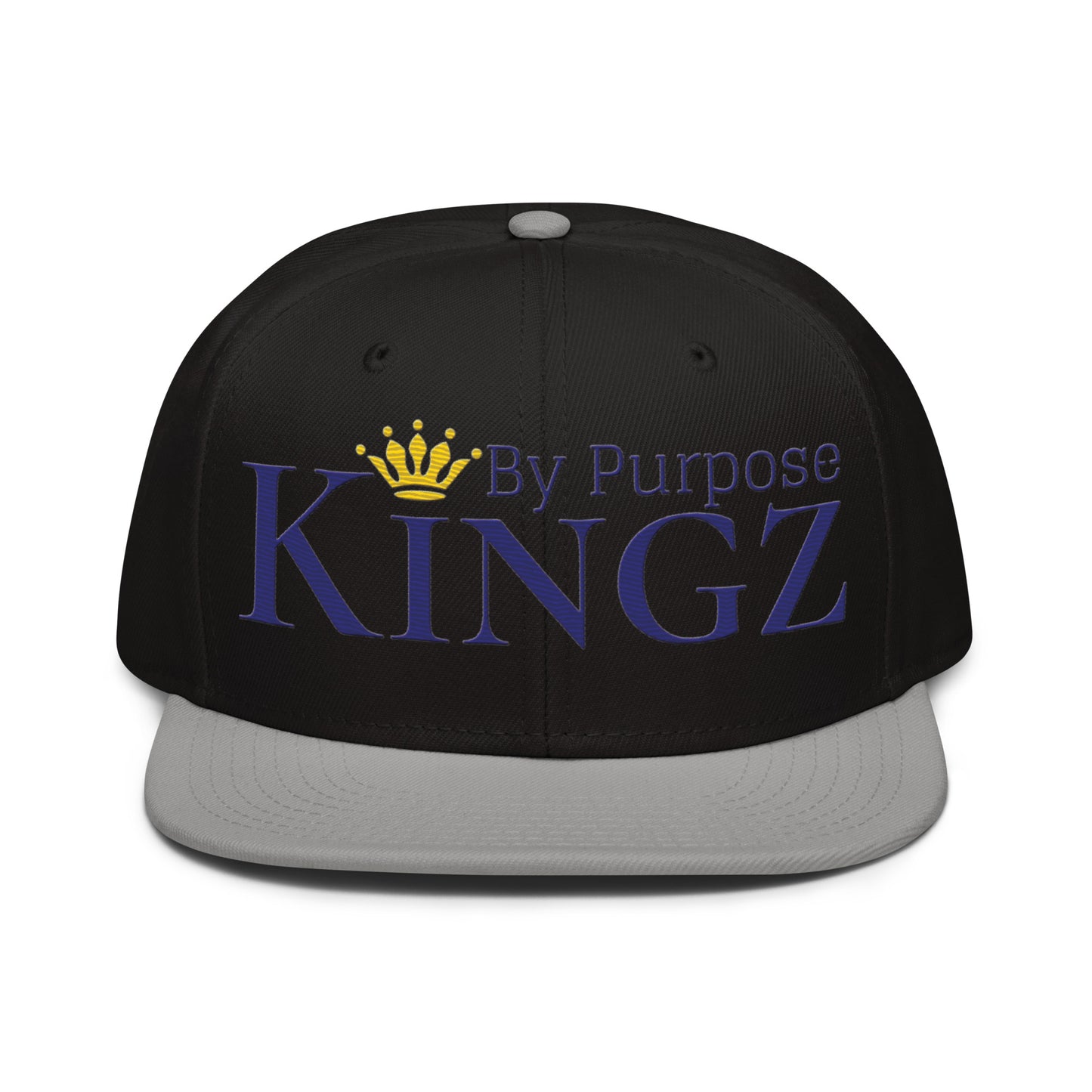 Kingz By Purpose Royal Combo (Purple/Purple/Gold) Snapback