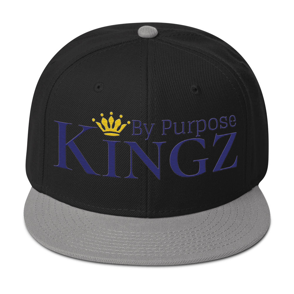 Kingz By Purpose Royal Combo (Purple/Purple/Gold) Snapback