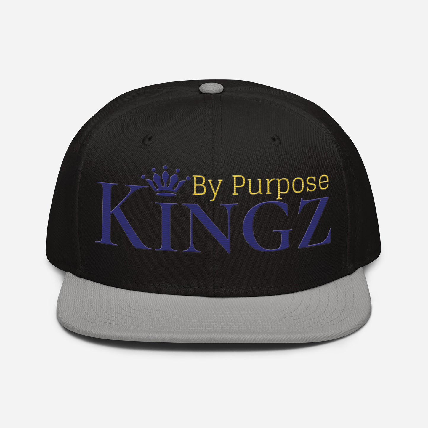 Kingz By Purpose Royal Combo (Purple/Gold/Purple) Snapback