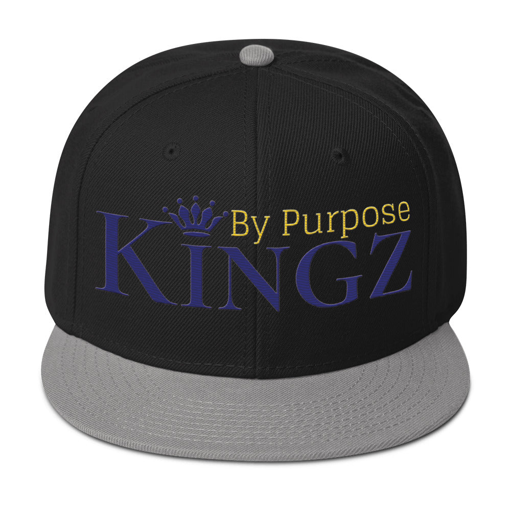 Kingz By Purpose Royal Combo (Purple/Gold/Purple) Snapback