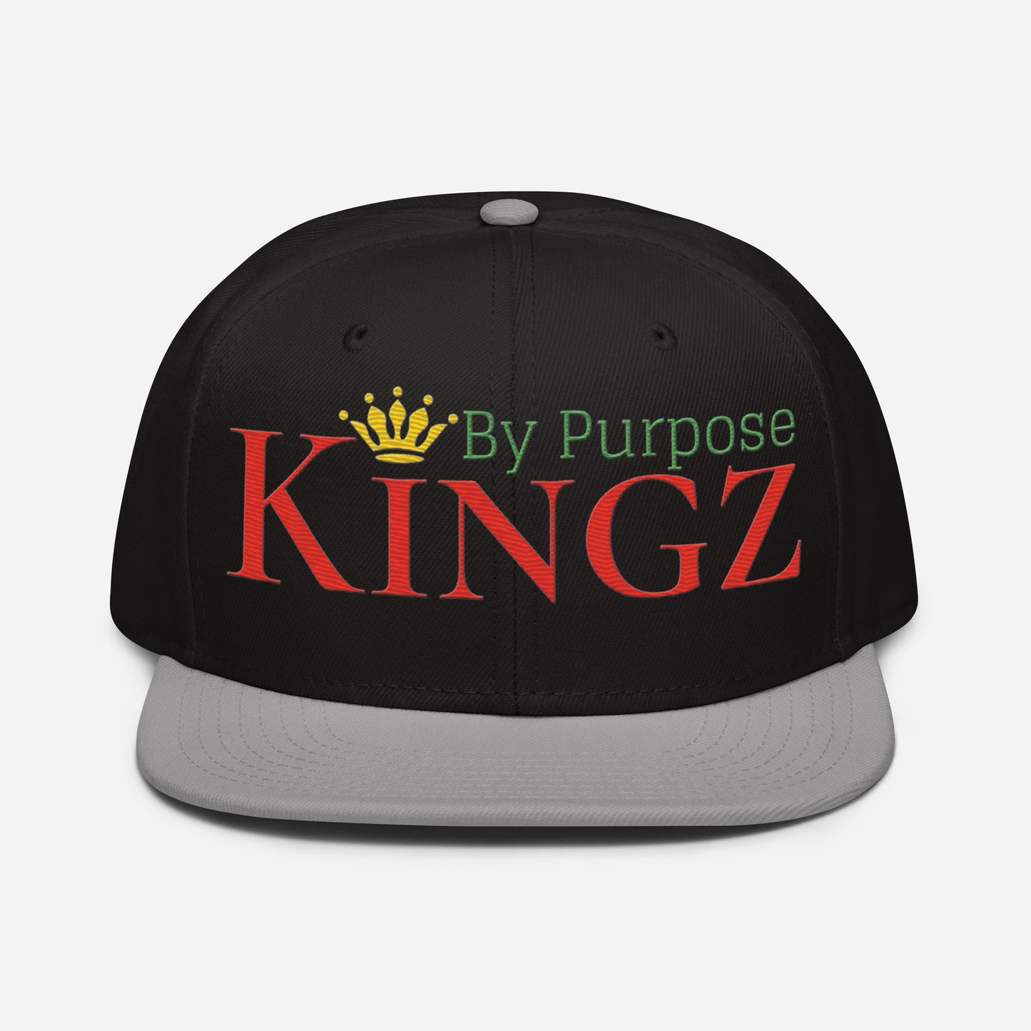 Kingz By Purpose Jah Bless Snapback
