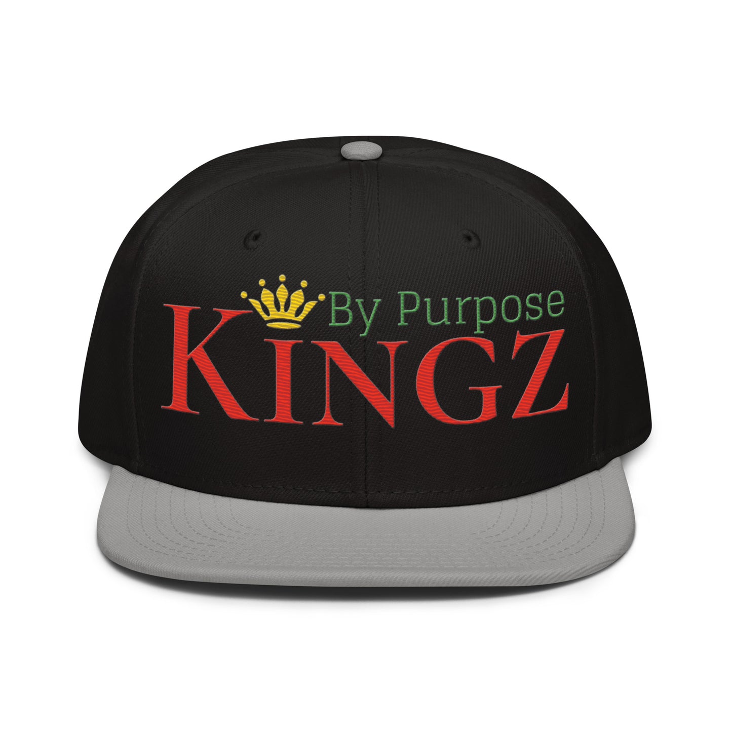 Kingz By Purpose Jah Bless Snapback