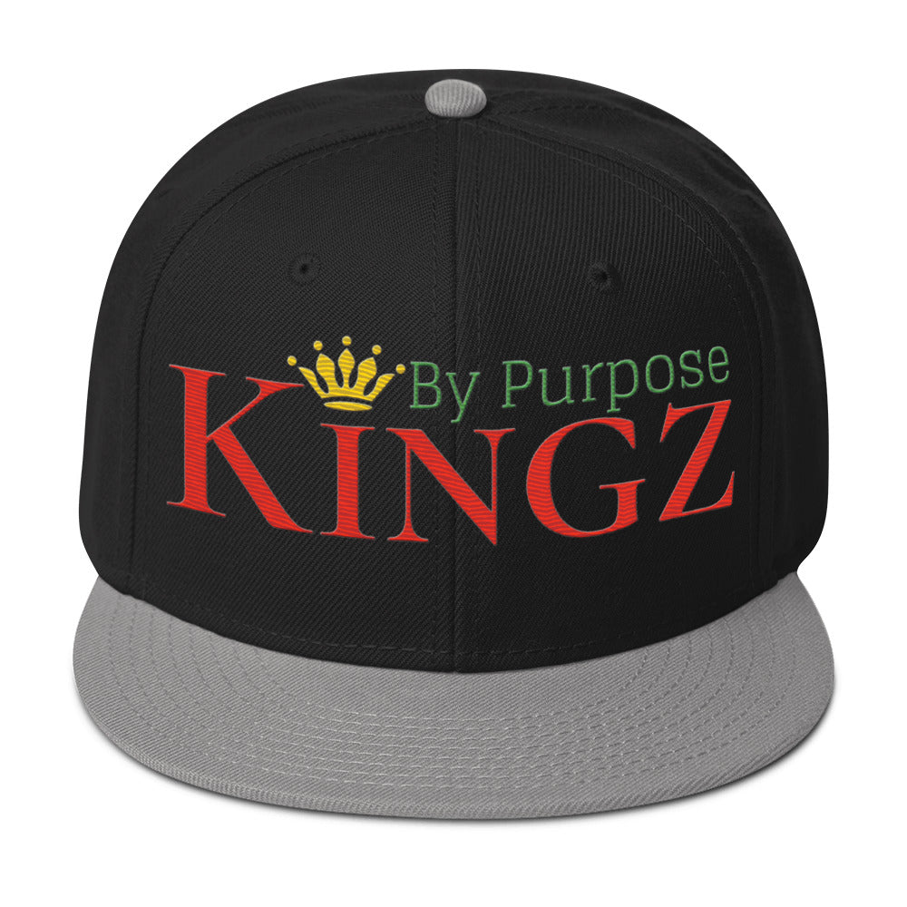 Kingz By Purpose Jah Bless Snapback