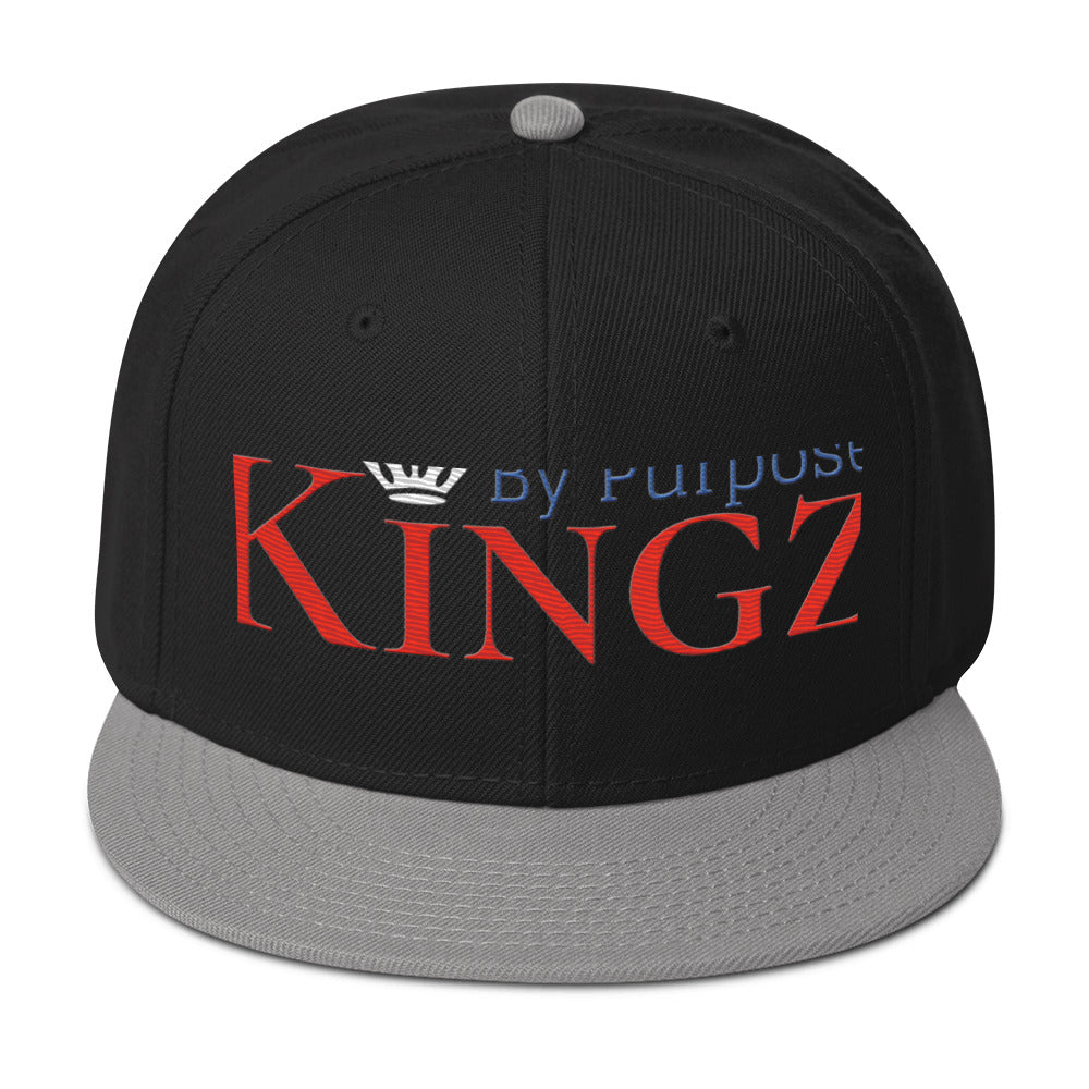 Snapback mit Flagge von Kingz By Purpose