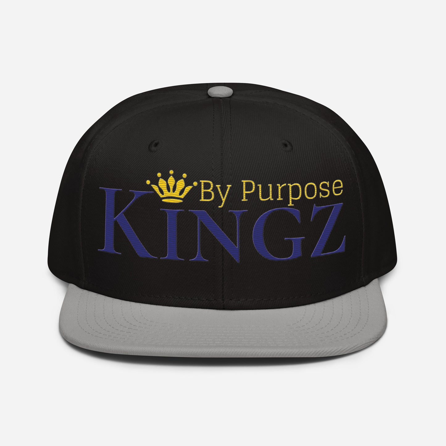 Kingz By Purpose Royal Combo (Purple/Gold/Gold) Snapback