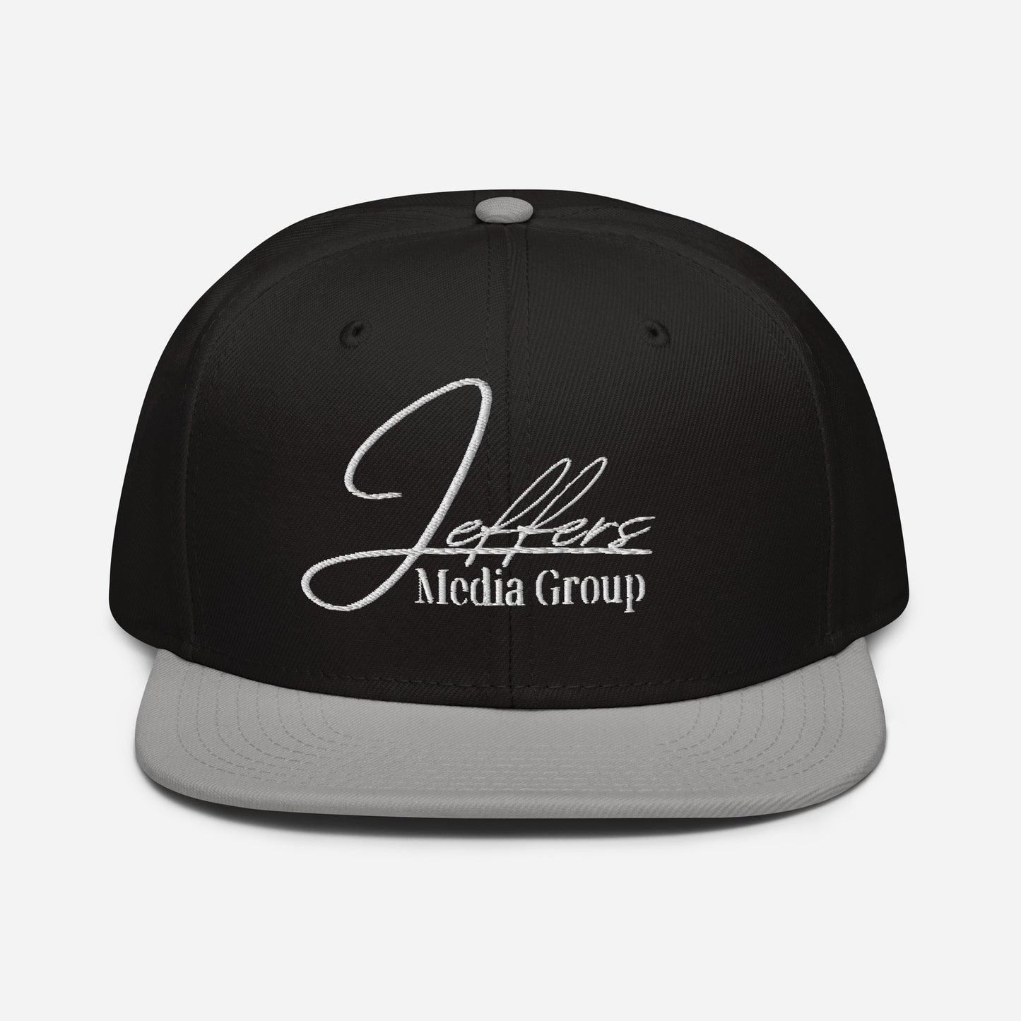 Jeffers Media Group White (Snapback)