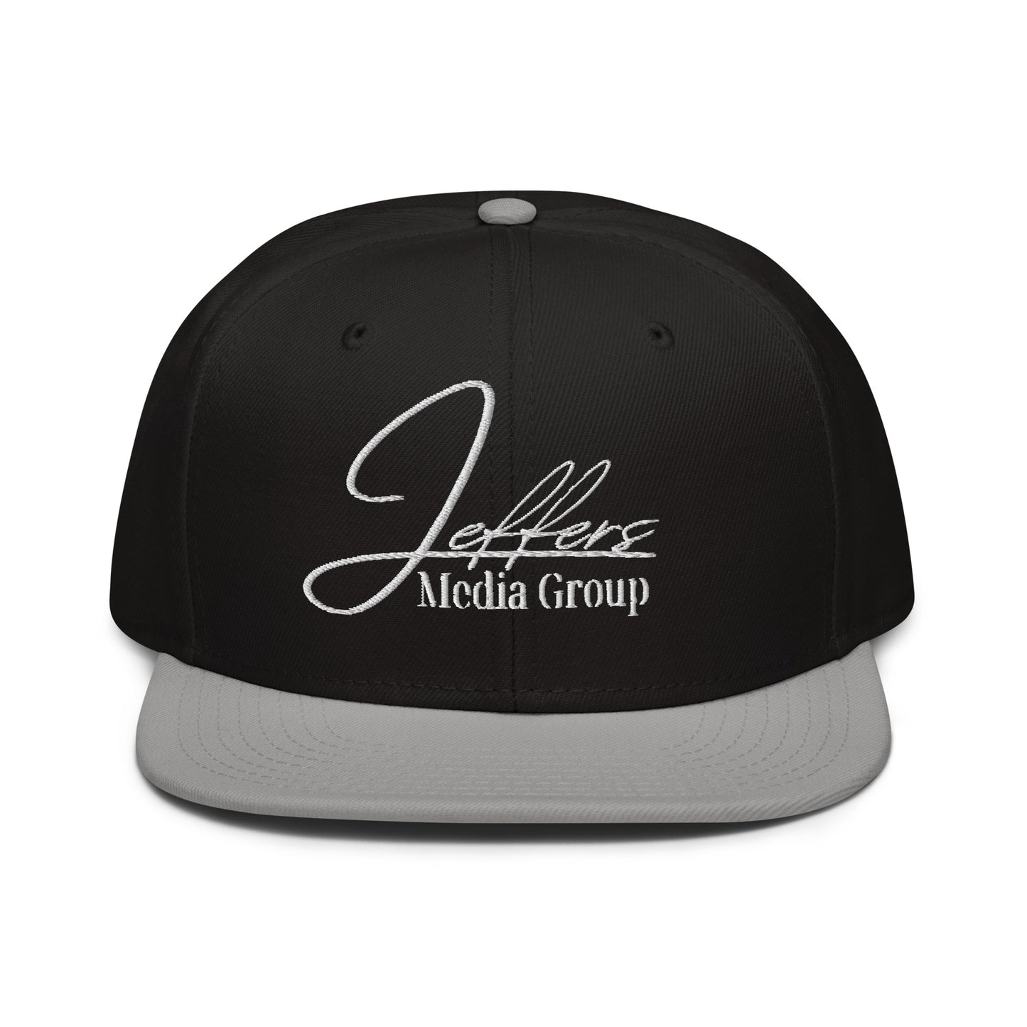 Jeffers Media Group White (Snapback)