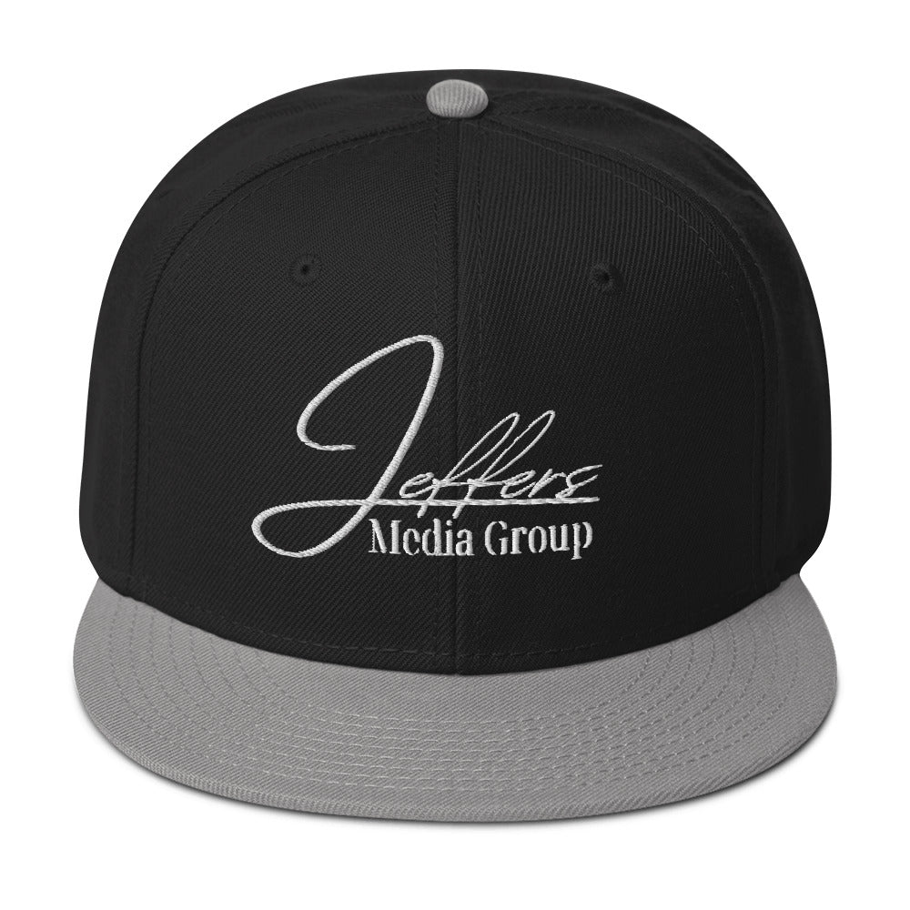 Jeffers Media Group White (Snapback)