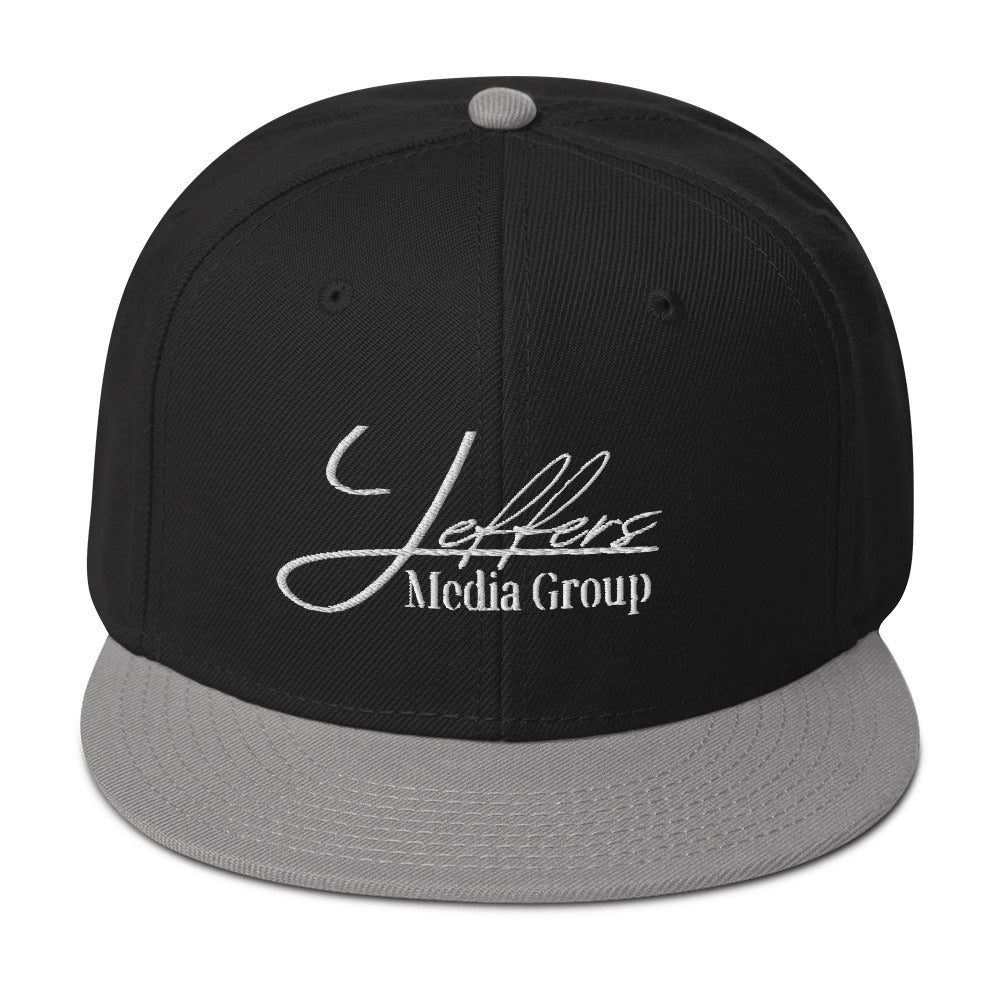 Jeffers Media Group White (Snapback)