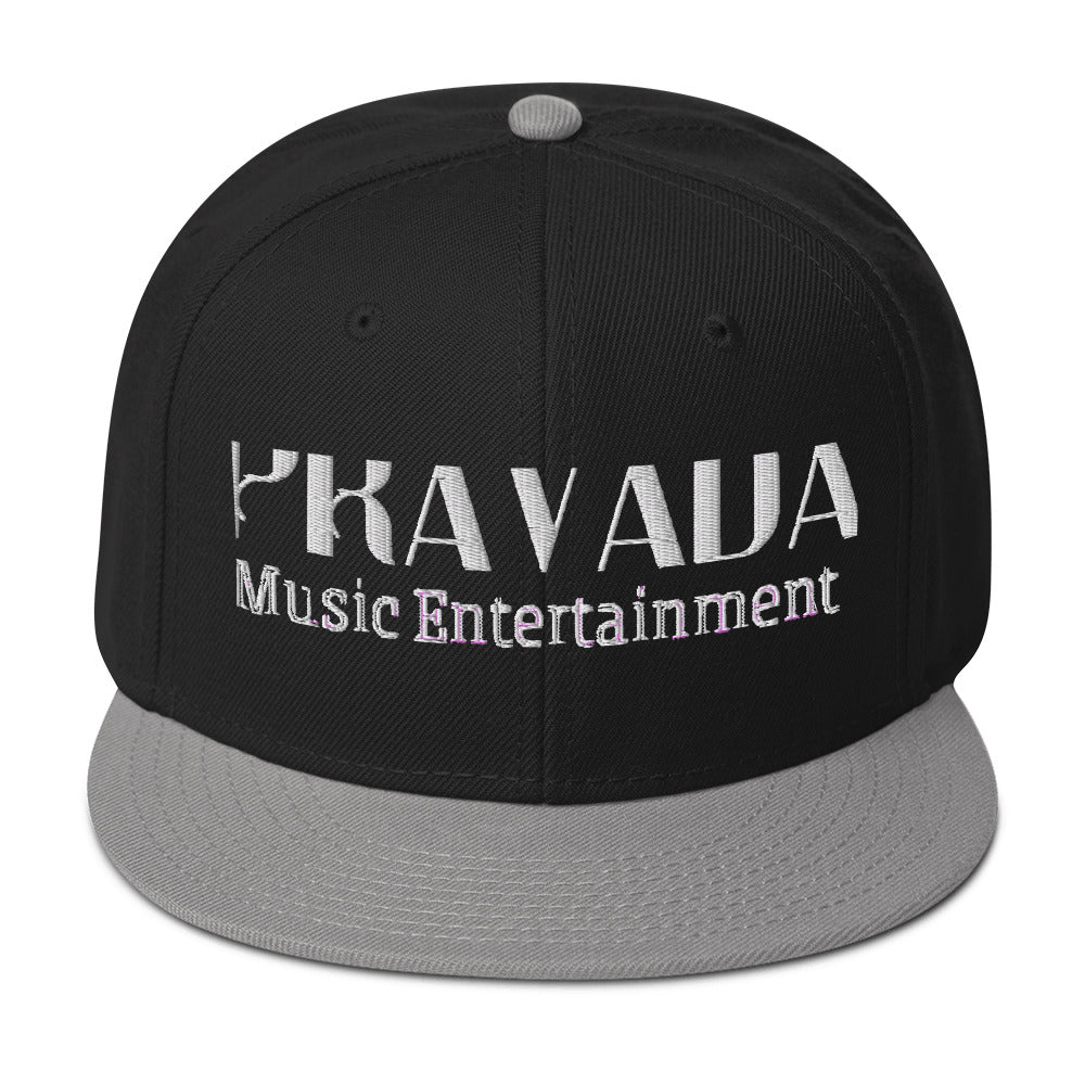 Pravada Music Entertainment White (Snapback)