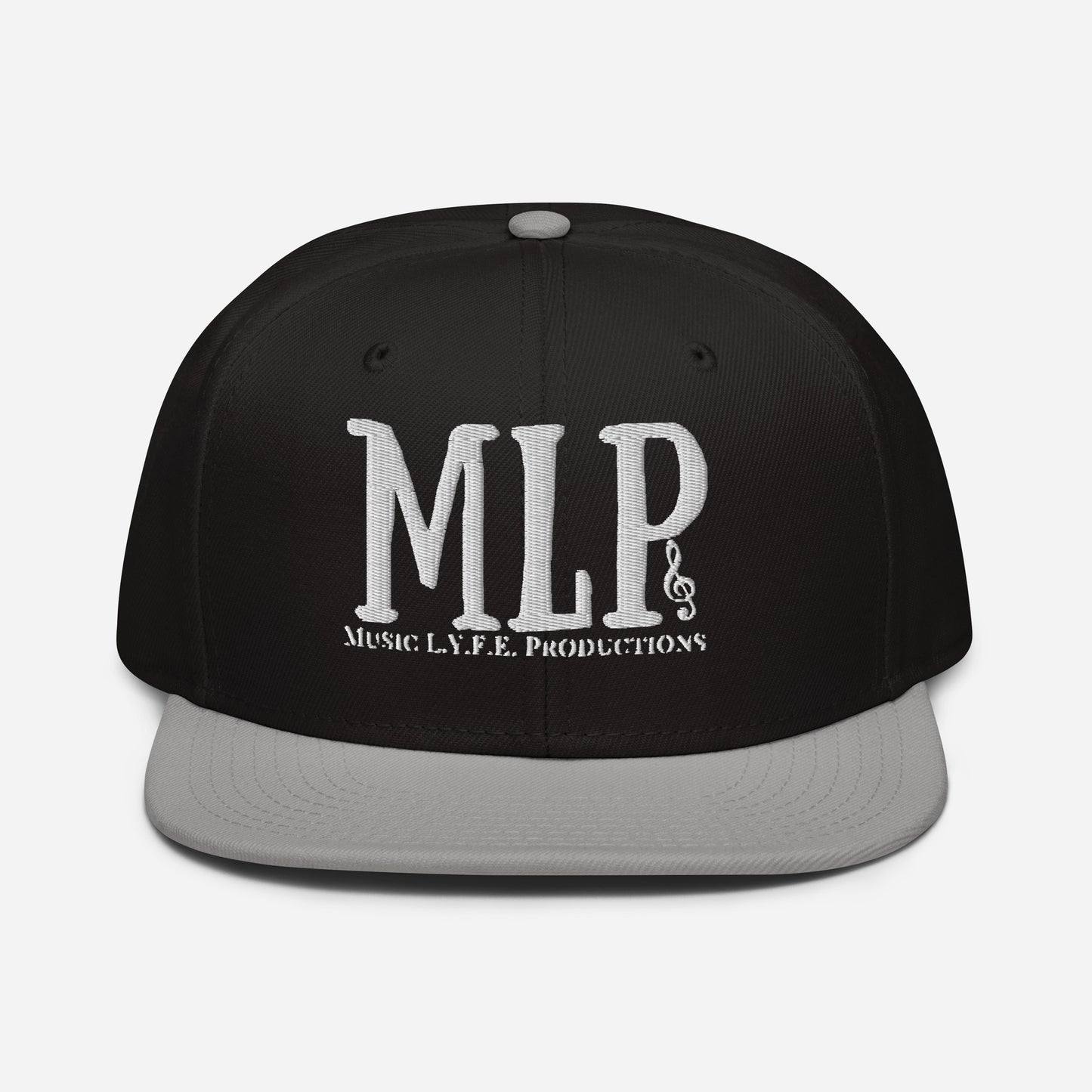 Music L.Y.F.E. Productions White (Snapback)