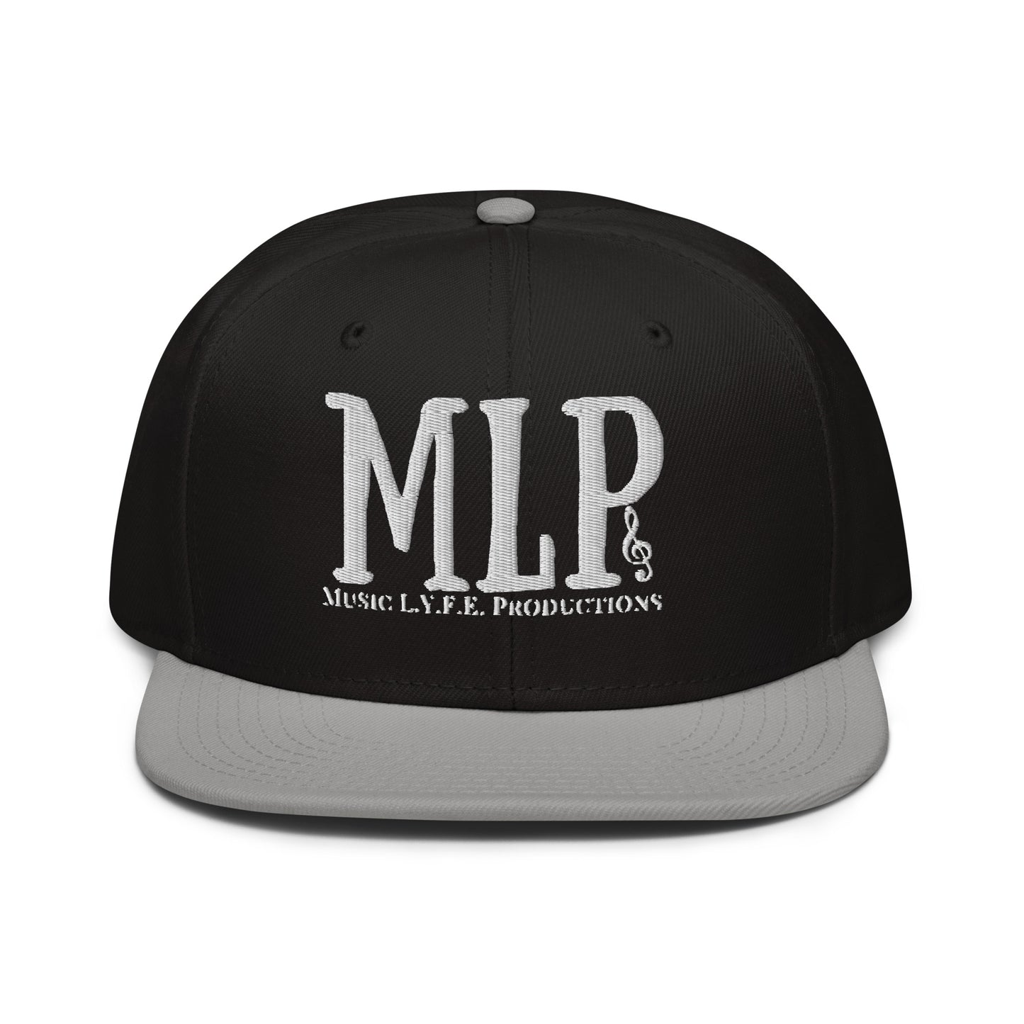 Music L.Y.F.E. Productions White (Snapback)