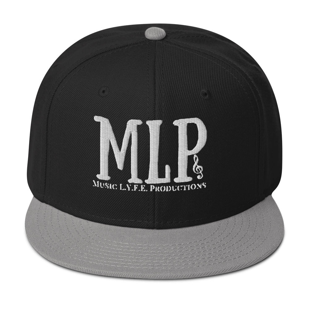 Music L.Y.F.E. Productions White (Snapback)