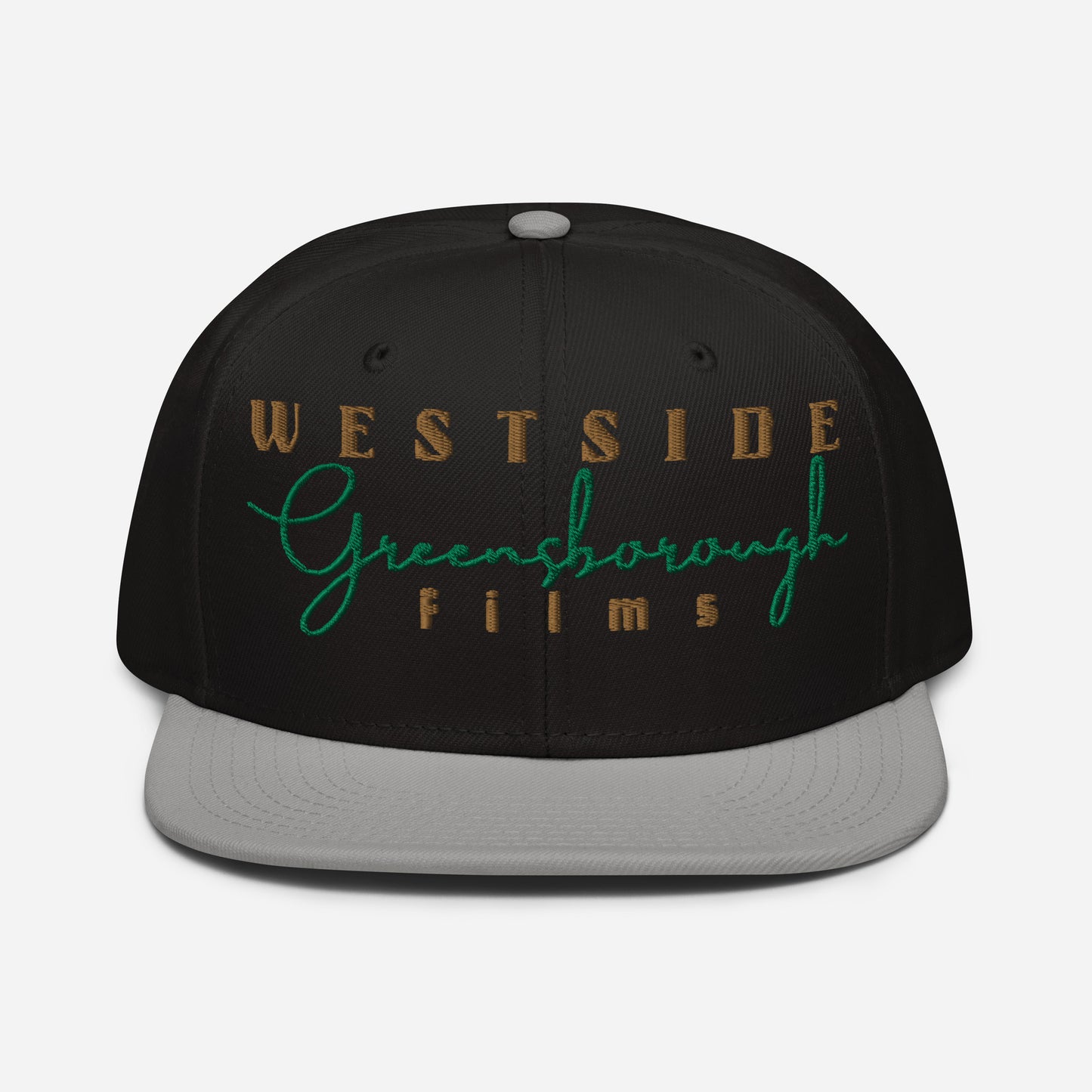 Westside Greensborough Films Old Gold/Kelly Green (Snapback)