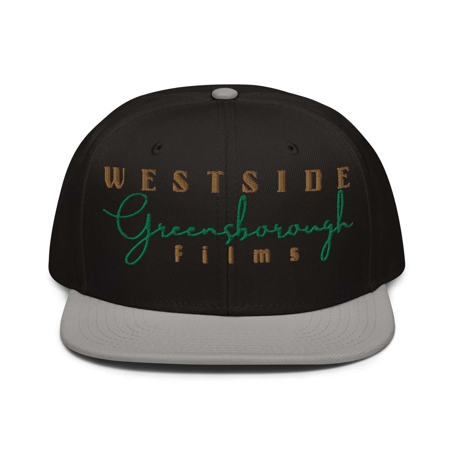 Westside Greensborough Films Old Gold/Kelly Green (Snapback)