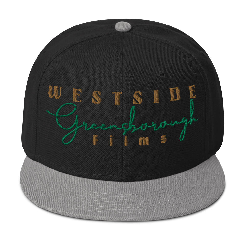 Westside Greensborough Films Old Gold/Kelly Green (Snapback)