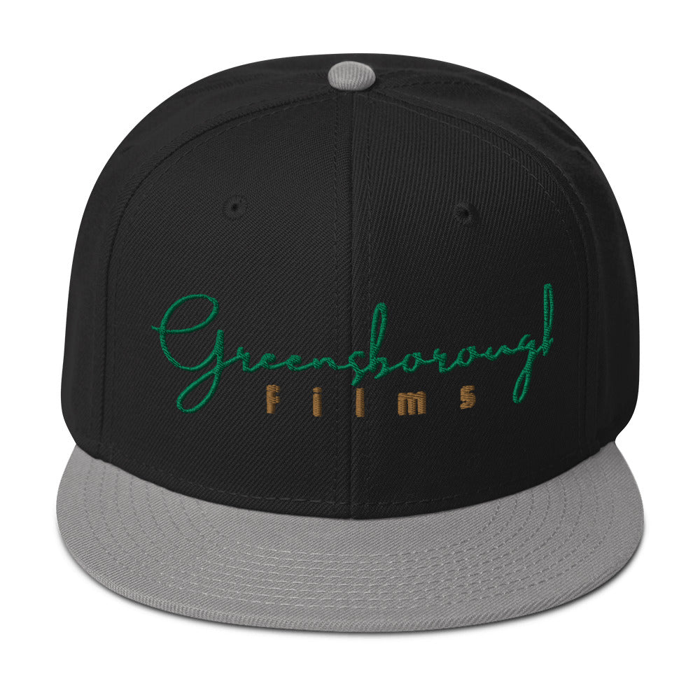 Westside Greensborough Films Old Gold/Kelly Green (Snapback)