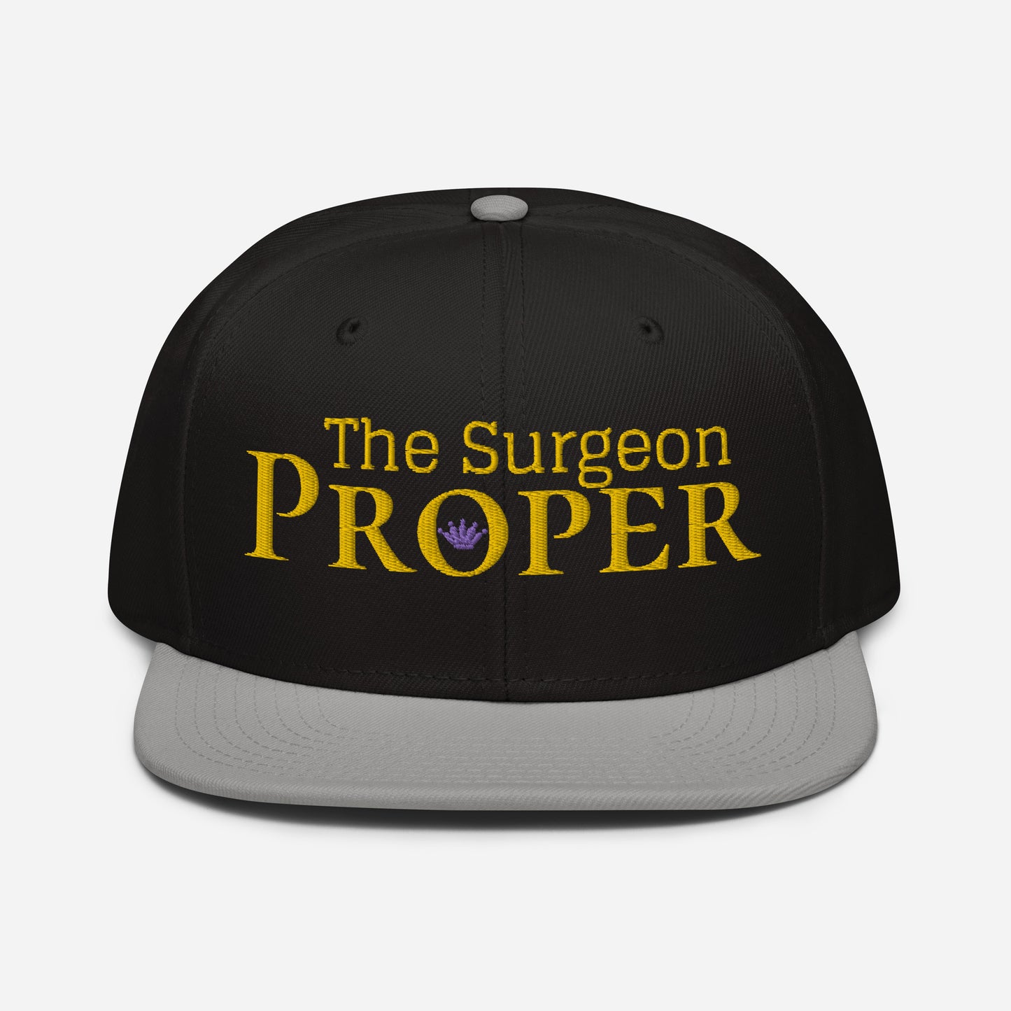Proper The Surgeon Royal Combo (Gold/Gold/Purple) I Snapback Hat