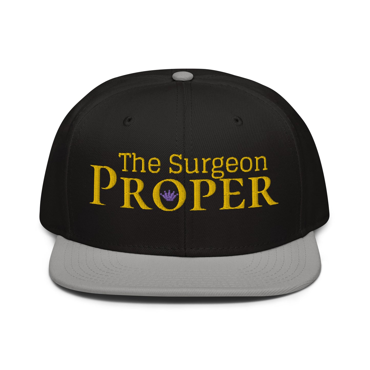 Proper The Surgeon Royal Combo (Gold/Gold/Purple) I Snapback Hat