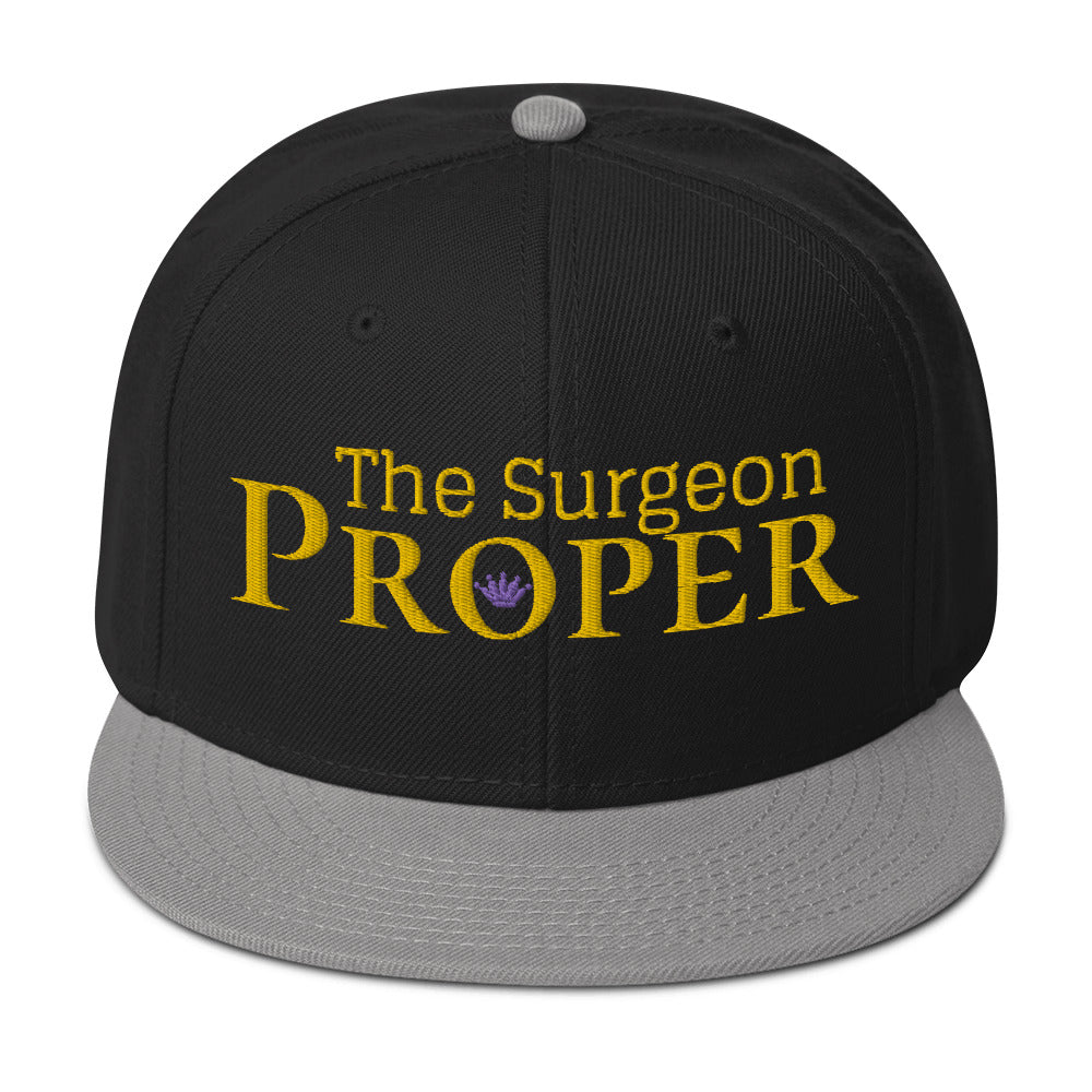 Proper The Surgeon Royal Combo (Gold/Gold/Purple) I Snapback Hat