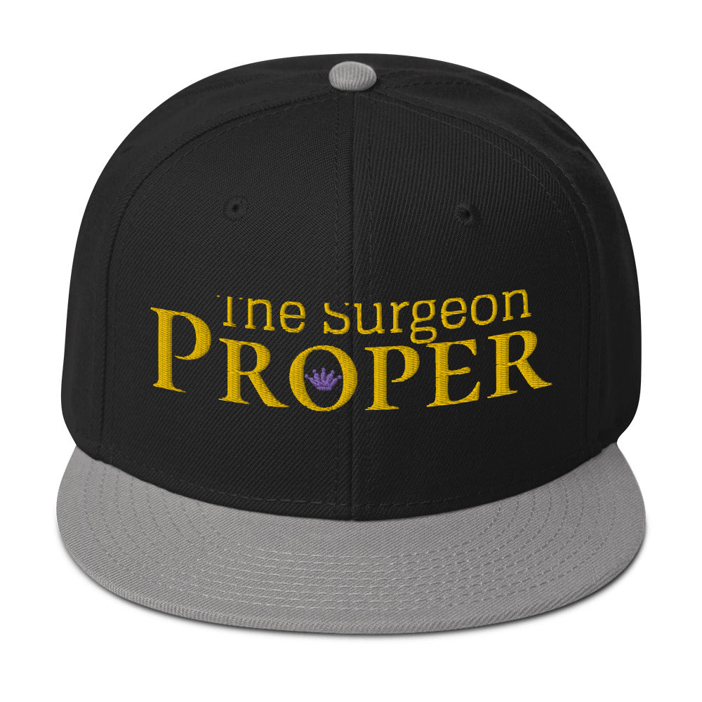 Proper The Surgeon Royal Combo (Gold/Gold/Purple) I Snapback Hat