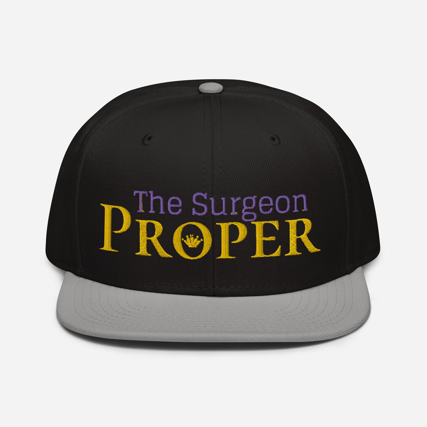 Proper The Surgeon Royal Combo (Gold/Purple/Gold) I Snapback Hat
