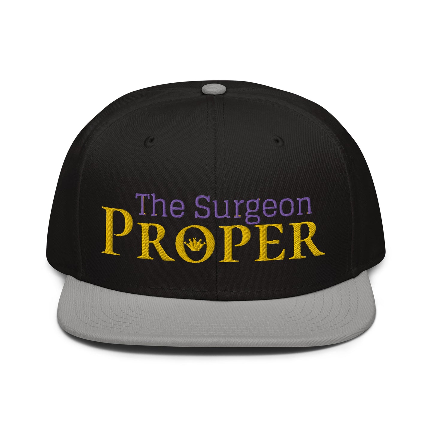 Proper The Surgeon Royal Combo (Gold/Purple/Gold) I Snapback Hat