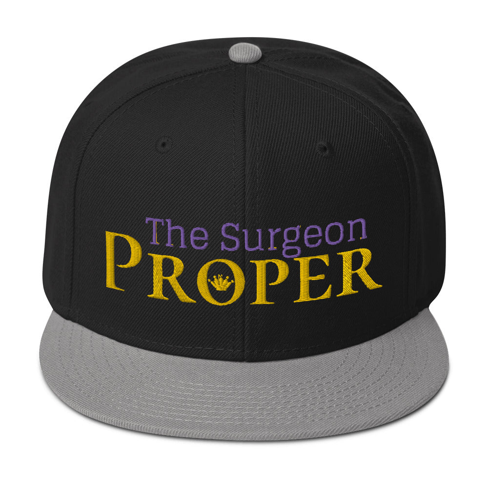 Proper The Surgeon Royal Combo (Gold/Purple/Gold) I Snapback Hat