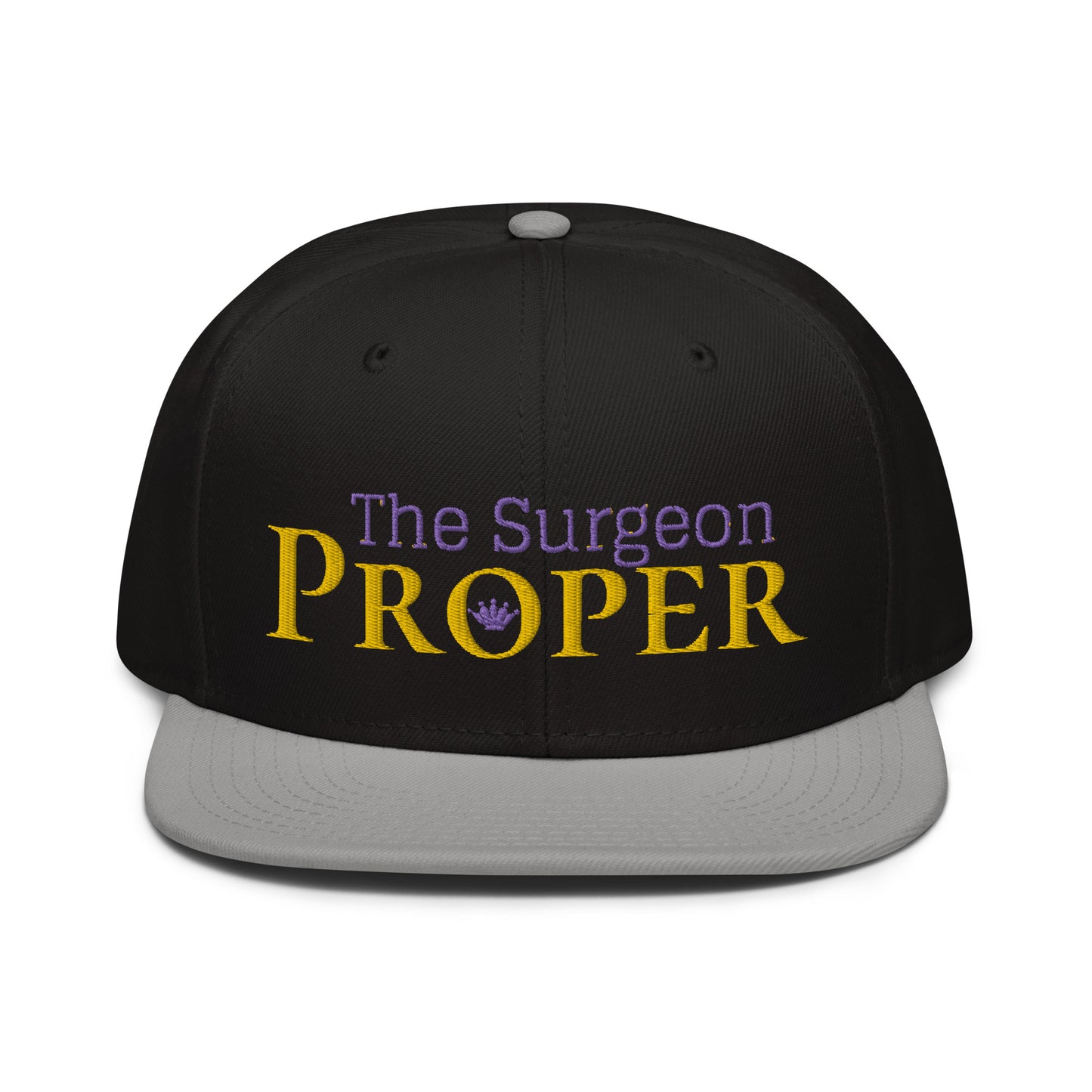 Proper The Surgeon Royal Combo (Gold/Purple/Purple) I Snapback Hat