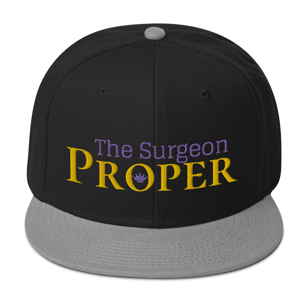 Proper The Surgeon Royal Combo (Gold/Purple/Purple) I Snapback Hat
