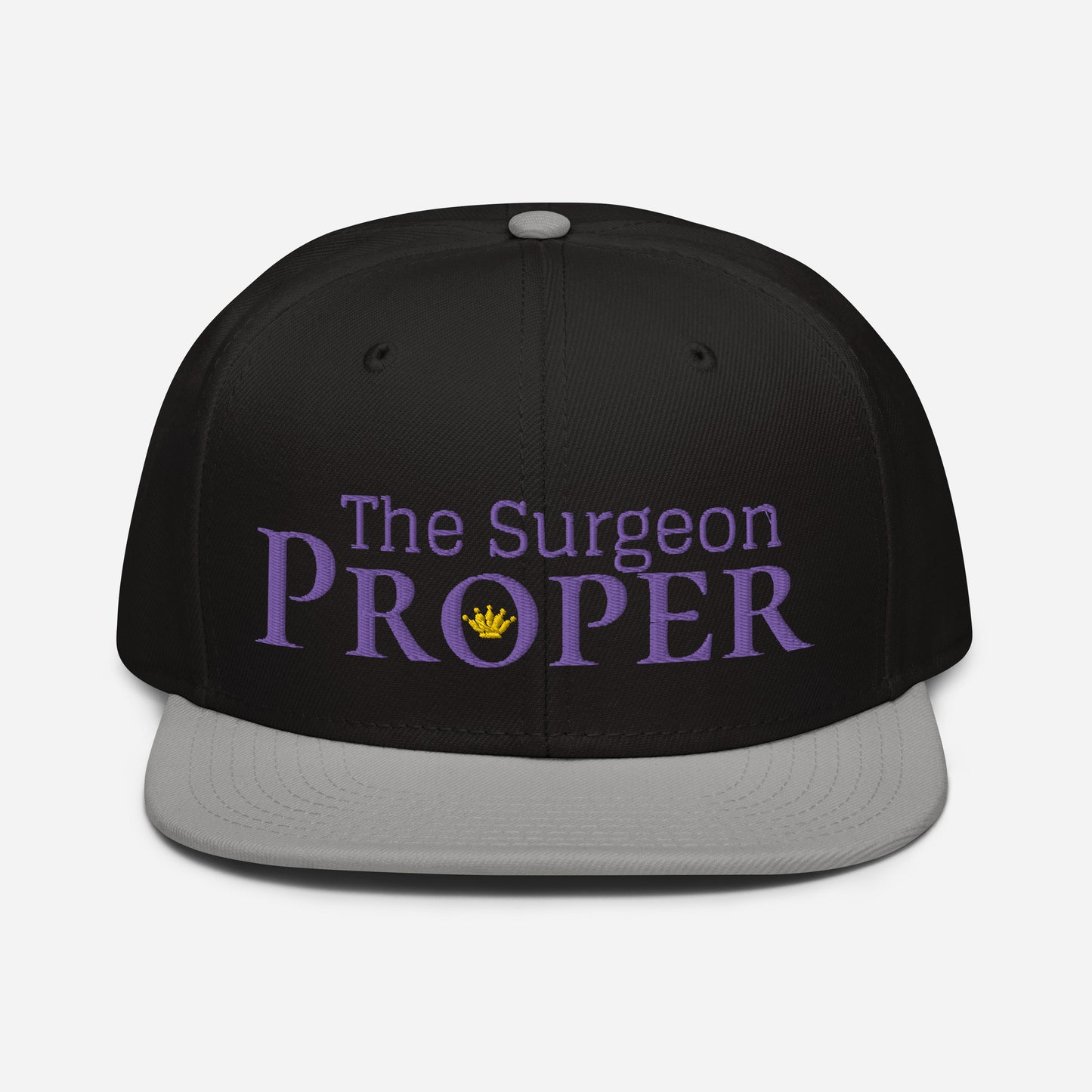 Proper The Surgeon Royal Combo (Purple/Purple/Gold) I Snapback Hat