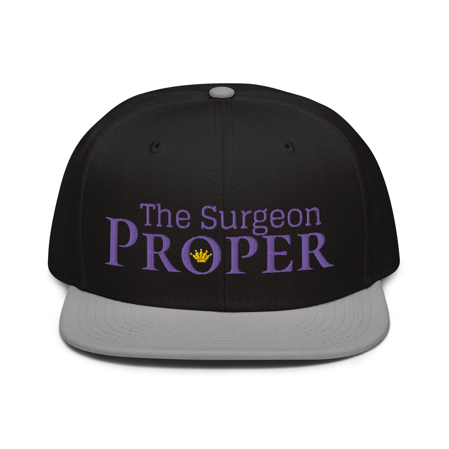 Proper The Surgeon Royal Combo (Purple/Purple/Gold) I Snapback Hat