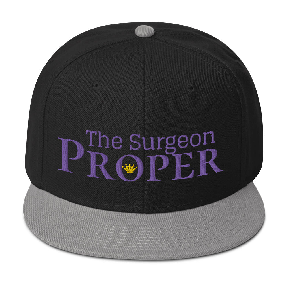 Proper The Surgeon Royal Combo (Purple/Purple/Gold) I Snapback Hat