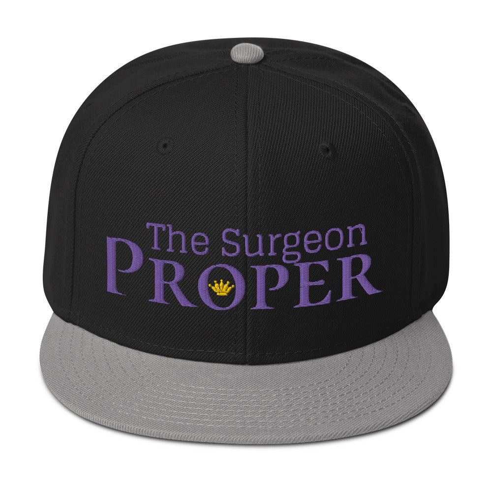 Proper The Surgeon Royal Combo (Purple/Purple/Gold) I Snapback Hat