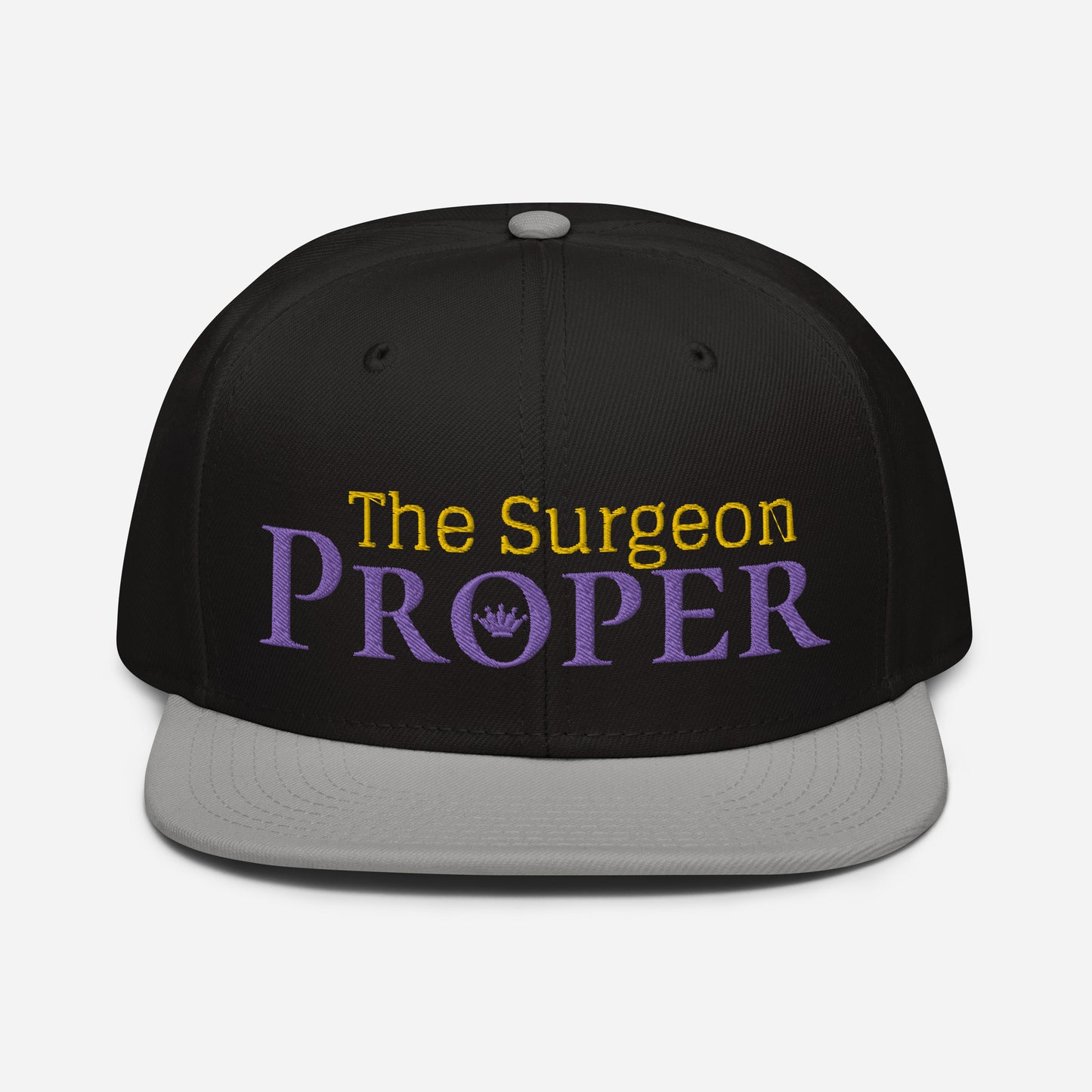 Proper The Surgeon Royal Combo (Purple/Gold/Purple) I Snapback Hat