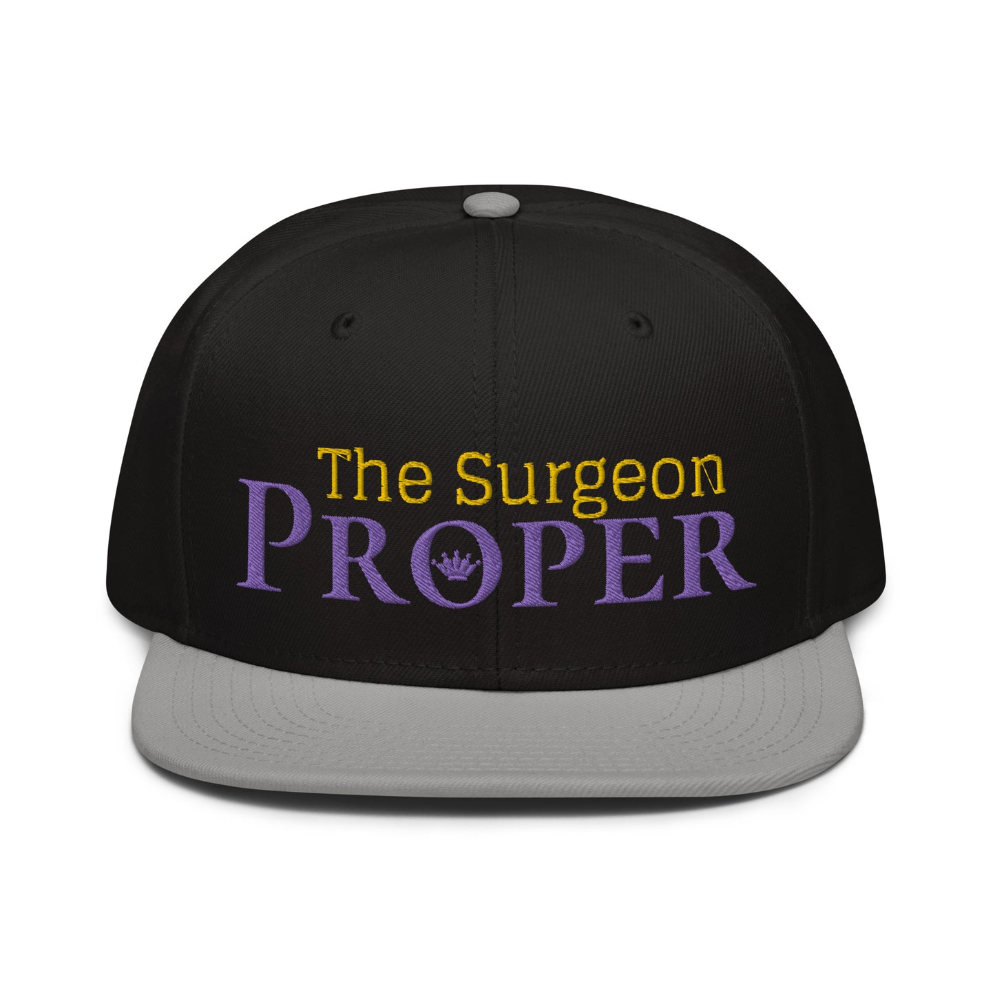 Proper The Surgeon Royal Combo (Purple/Gold/Purple) I Snapback Hat