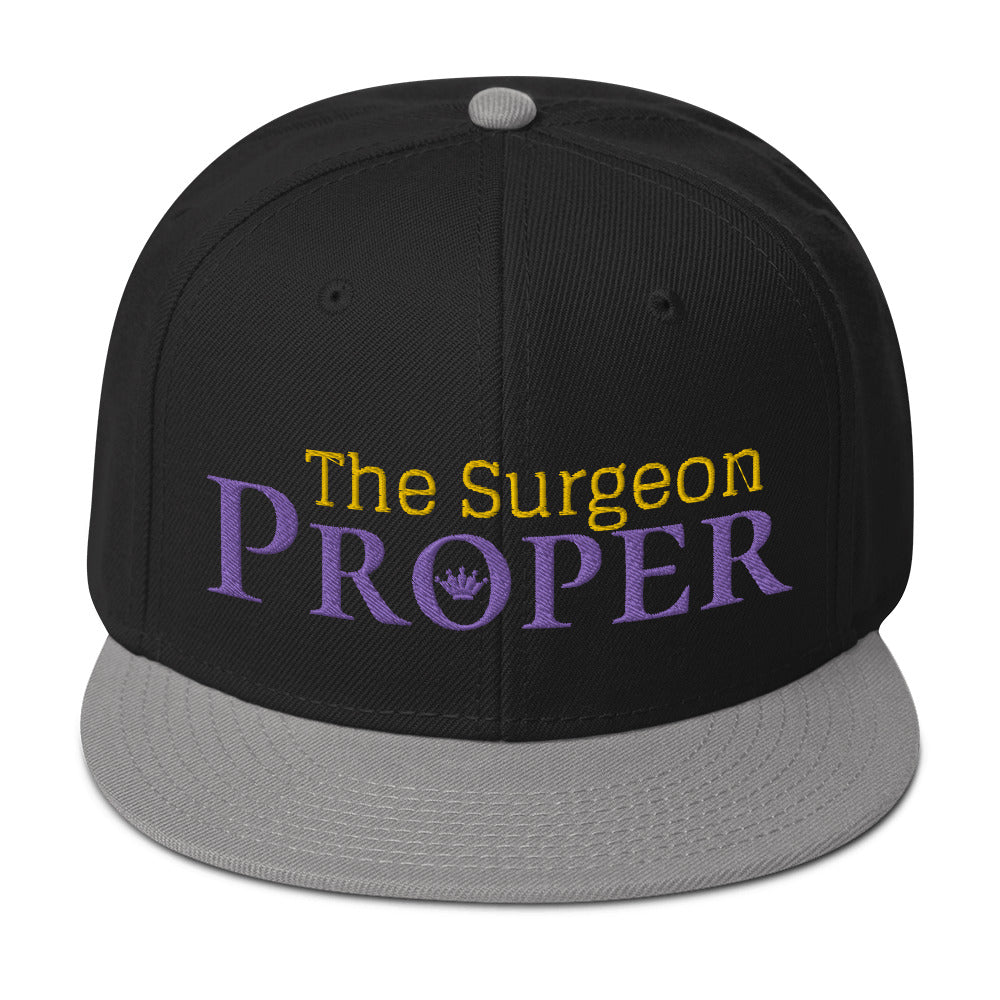 Proper The Surgeon Royal Combo (Purple/Gold/Purple) I Snapback Hat