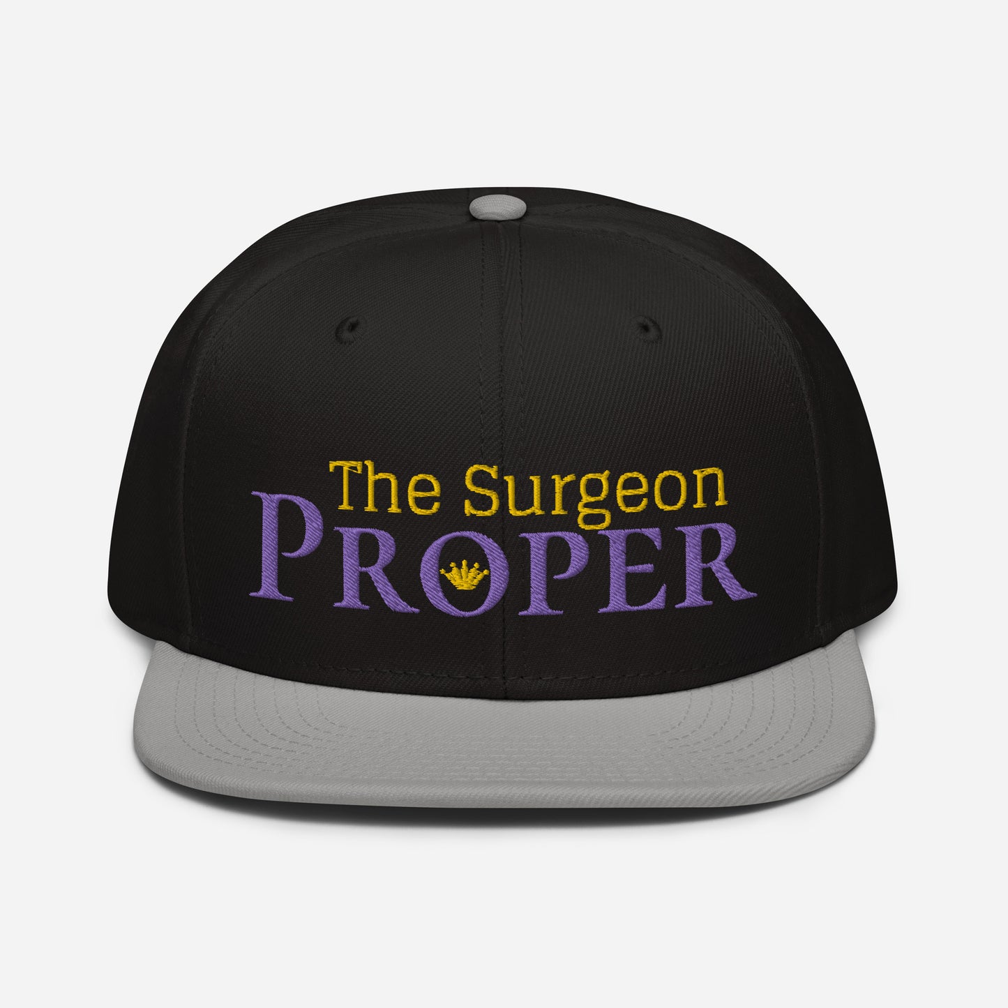Proper The Surgeon Royal Combo (Purple/Gold/Gold) I Snapback Hat