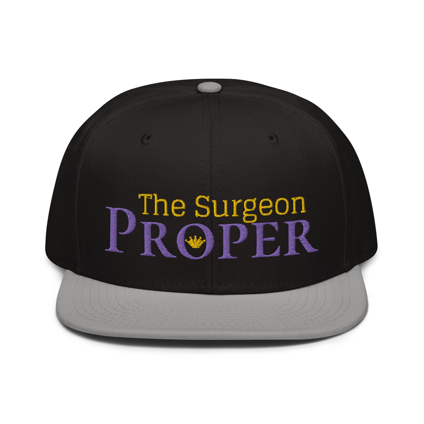 Proper The Surgeon Royal Combo (Purple/Gold/Gold) I Snapback Hat